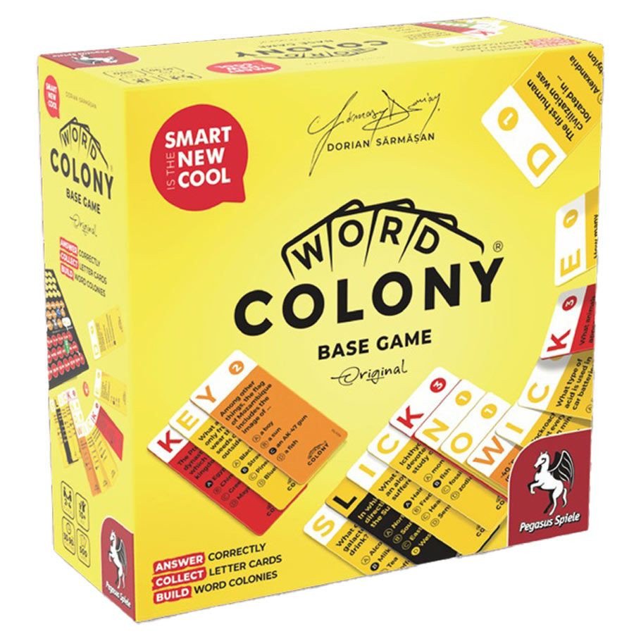 Word Colony: Original box art