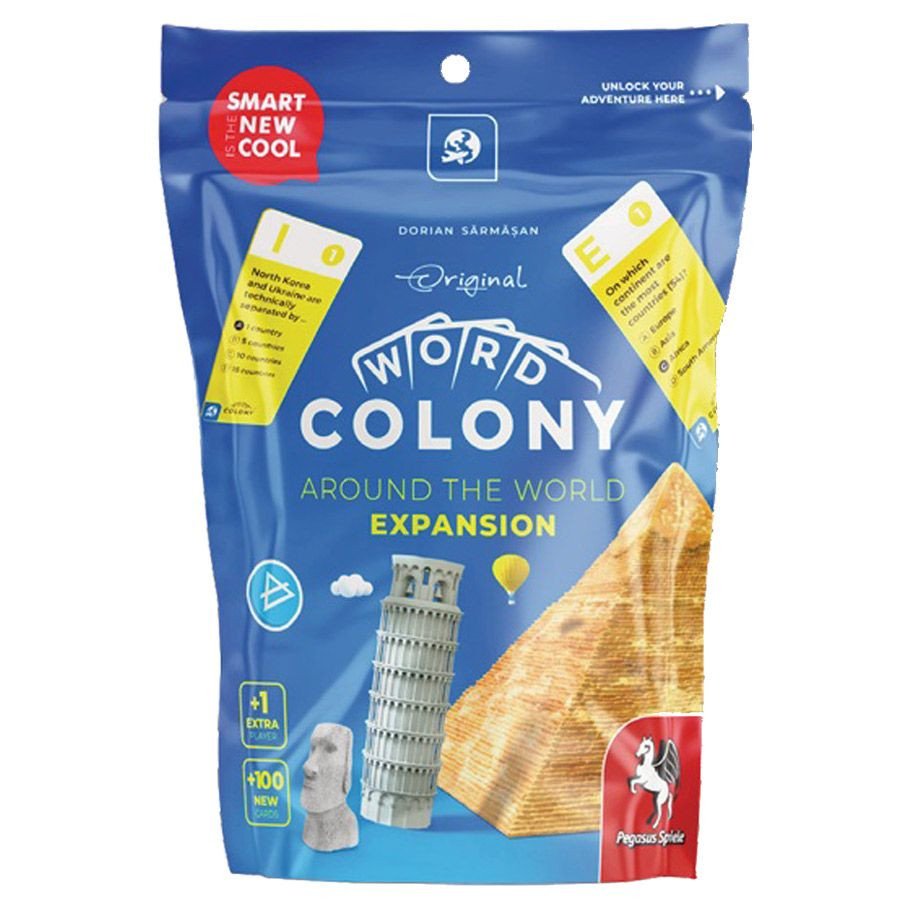 Word Colony: Around the World Expansion box art