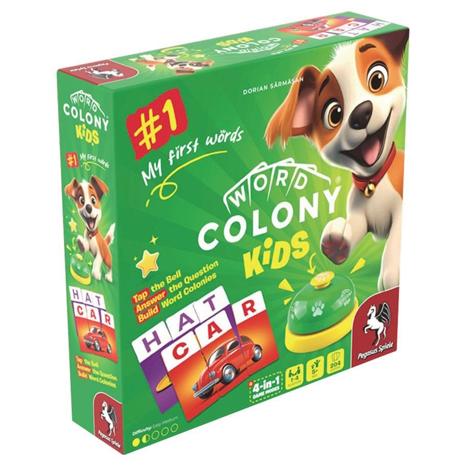Word Colony: Kids box art