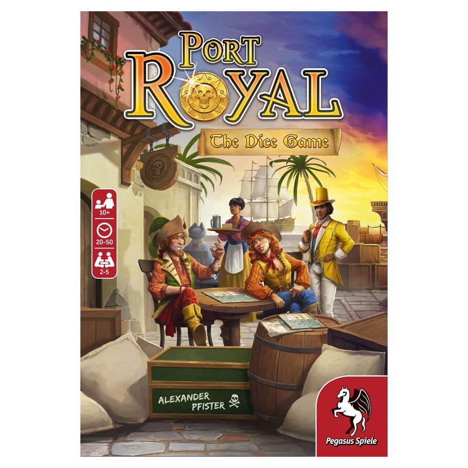 Port Royal: Dice Game box art