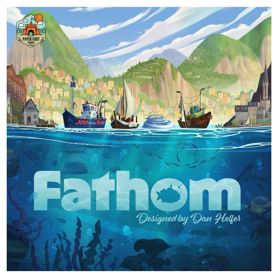 Fathom box art