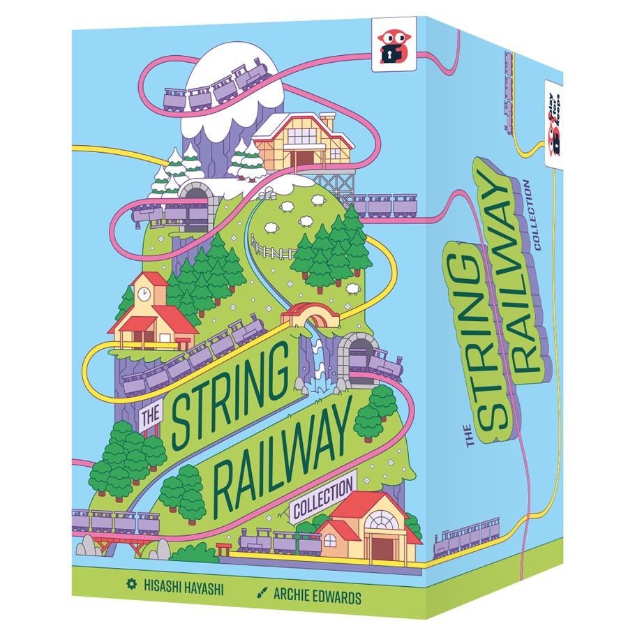 The String Railway Collection box art