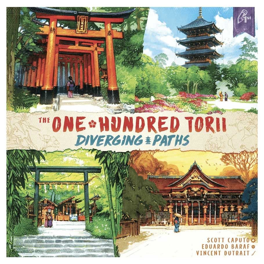 One Hundred Torii: Diverging Paths Exp box art