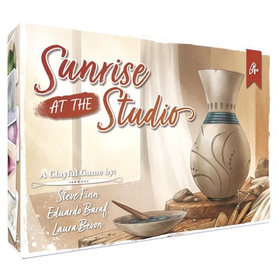 Sunrise at the Studio