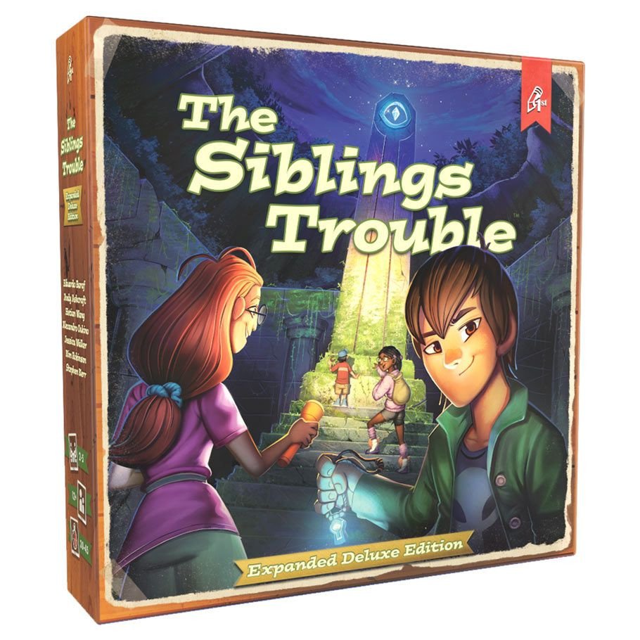 Siblings Trouble: Expanded Deluxe box art