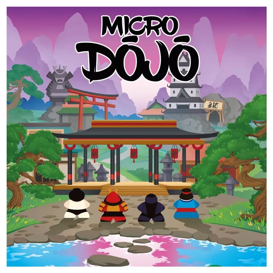 Micro Dojo box art