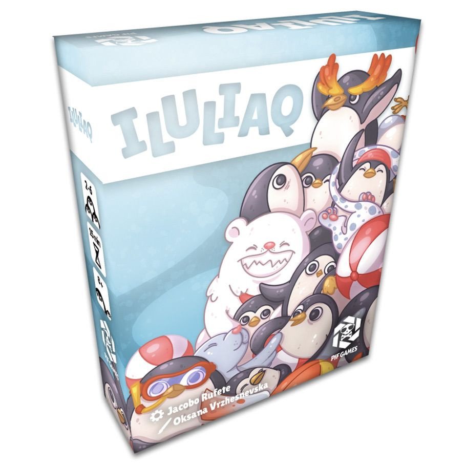 Iluliaq box art