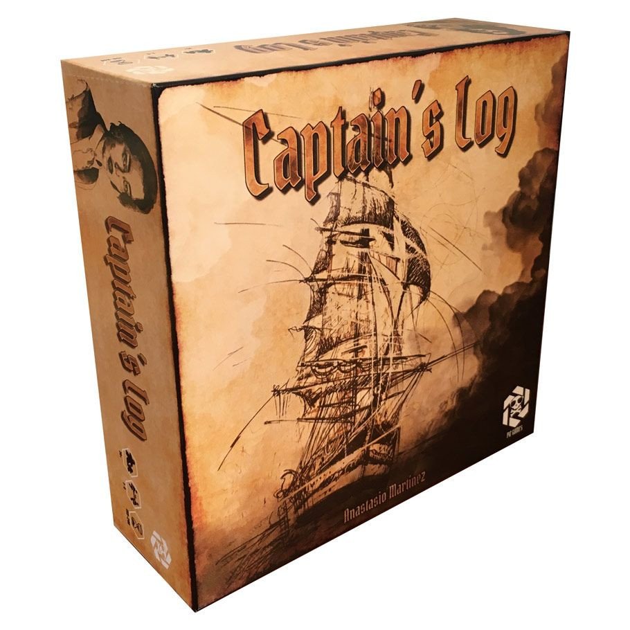 Captain's Log box art