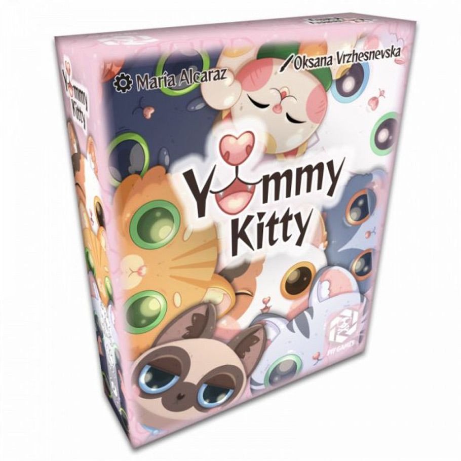 Yummy Kitty box art