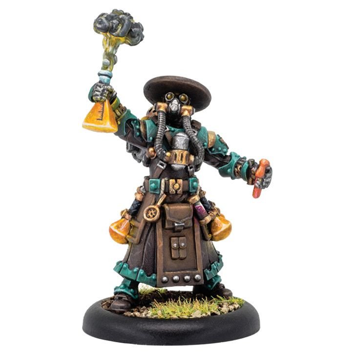 WM: GC: Warcaster Aurum Adeptus Syvestro box art