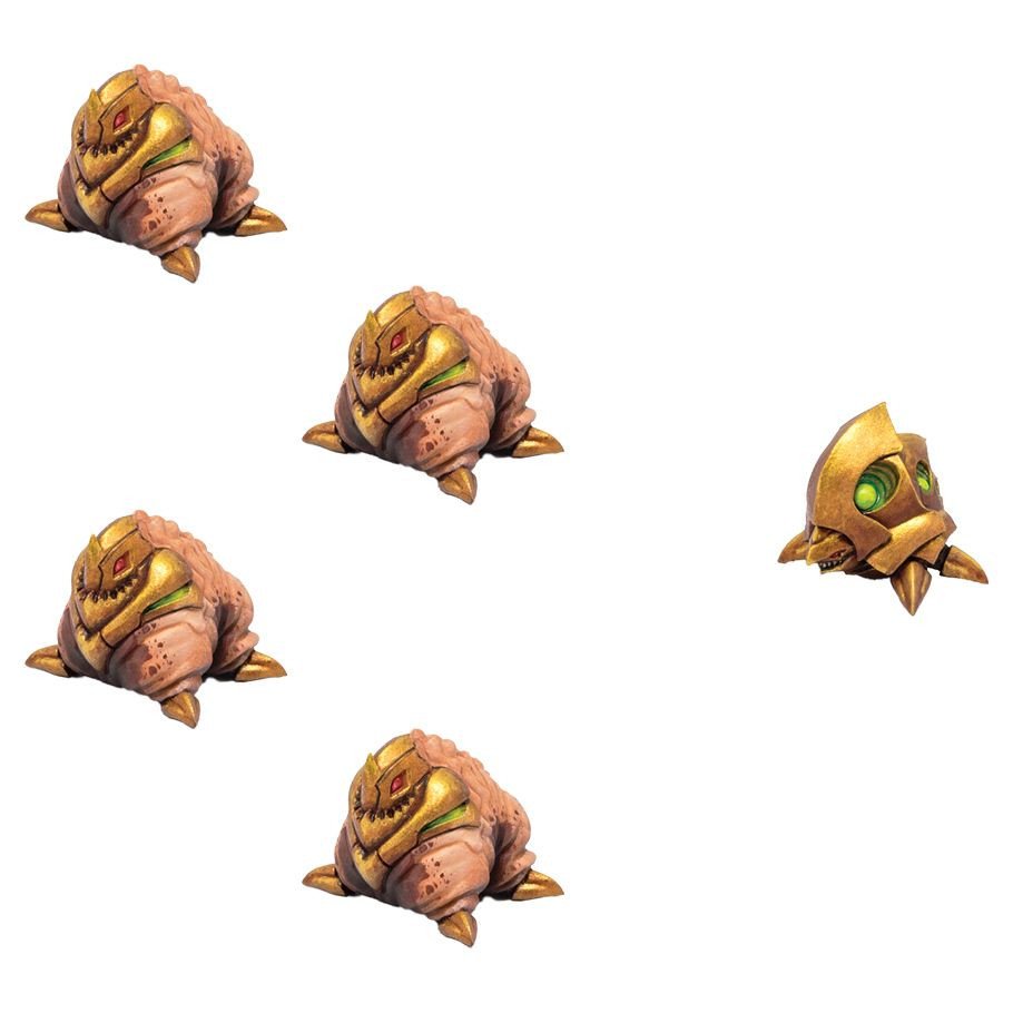 MP: PE: Belchers & Crawler (resin) box art