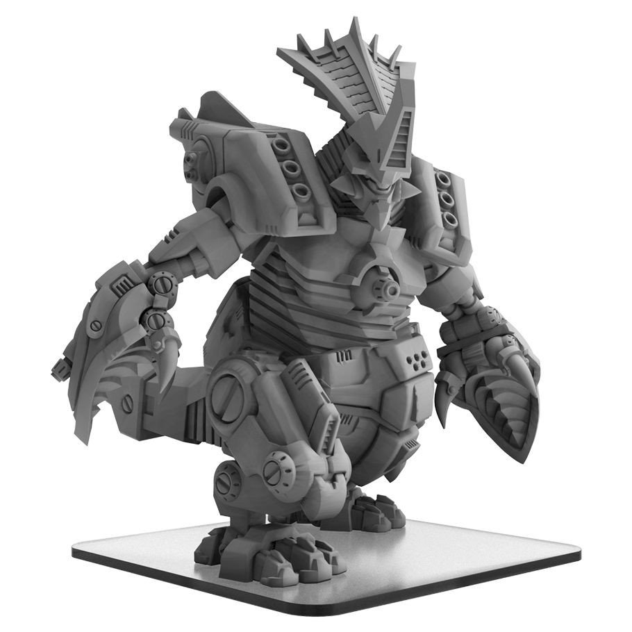 MP: UCI Monster: Gorghadratron (metal) box art