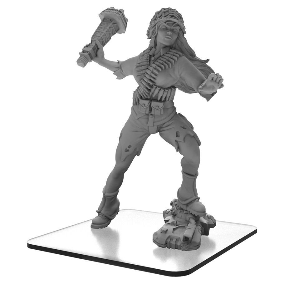 MP: GF: Sergeant Titanic (Metal) box art