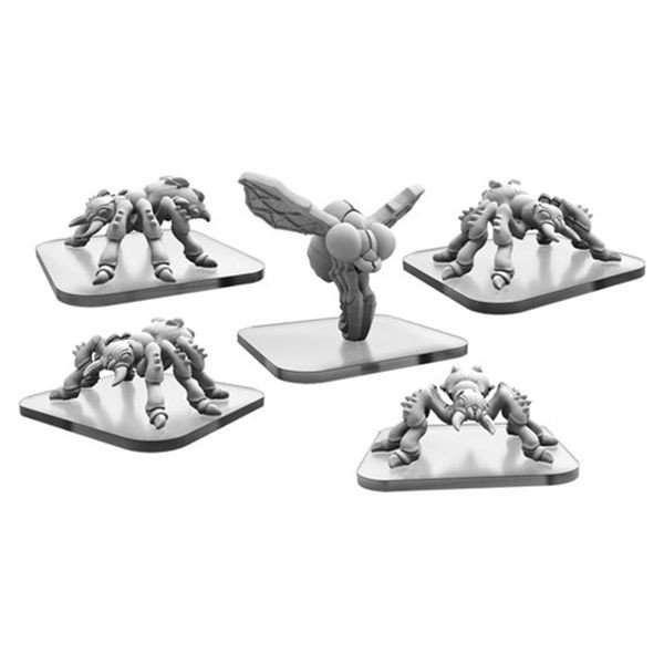 MP: SS: Dire Ants & Spy Fly box art