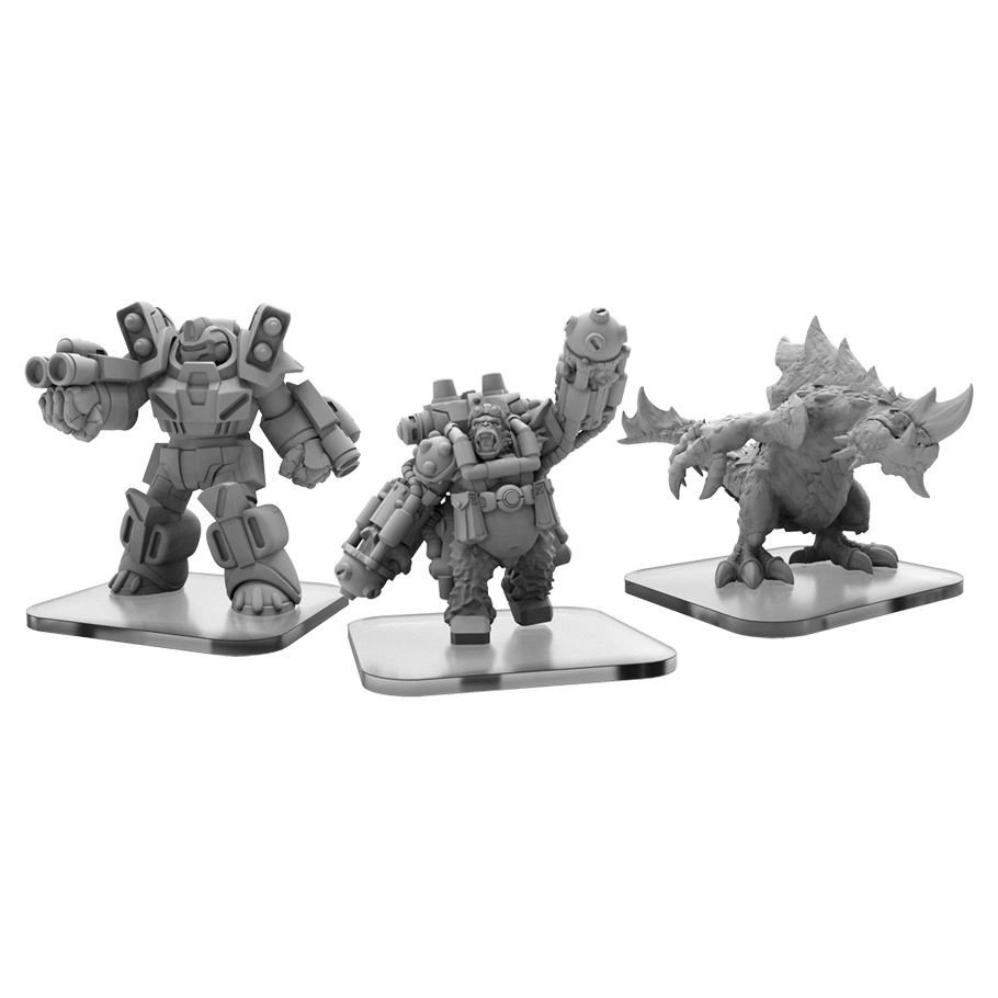 MP: Carnidon, Exo-Armor, Assault Ape box art