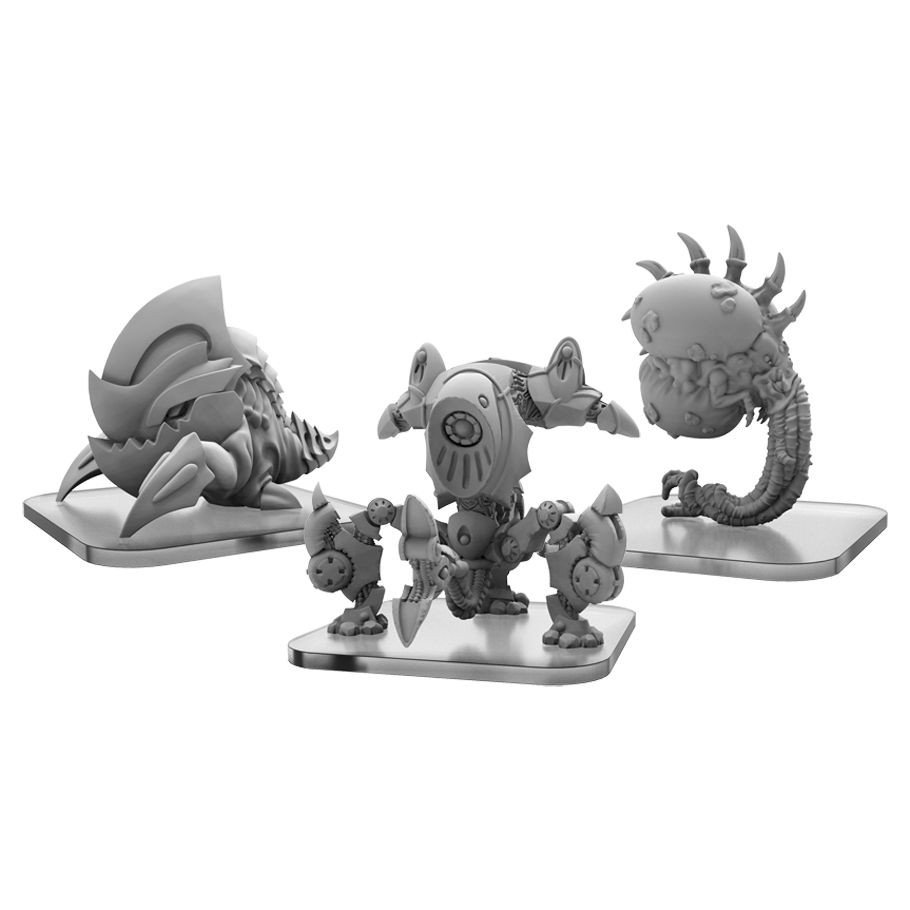 MP: Chomper, Snatcher, Reaper box art