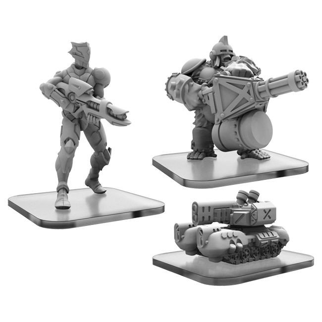 MP: G-Tank, C-Type, & Ape Gunner Alts box art