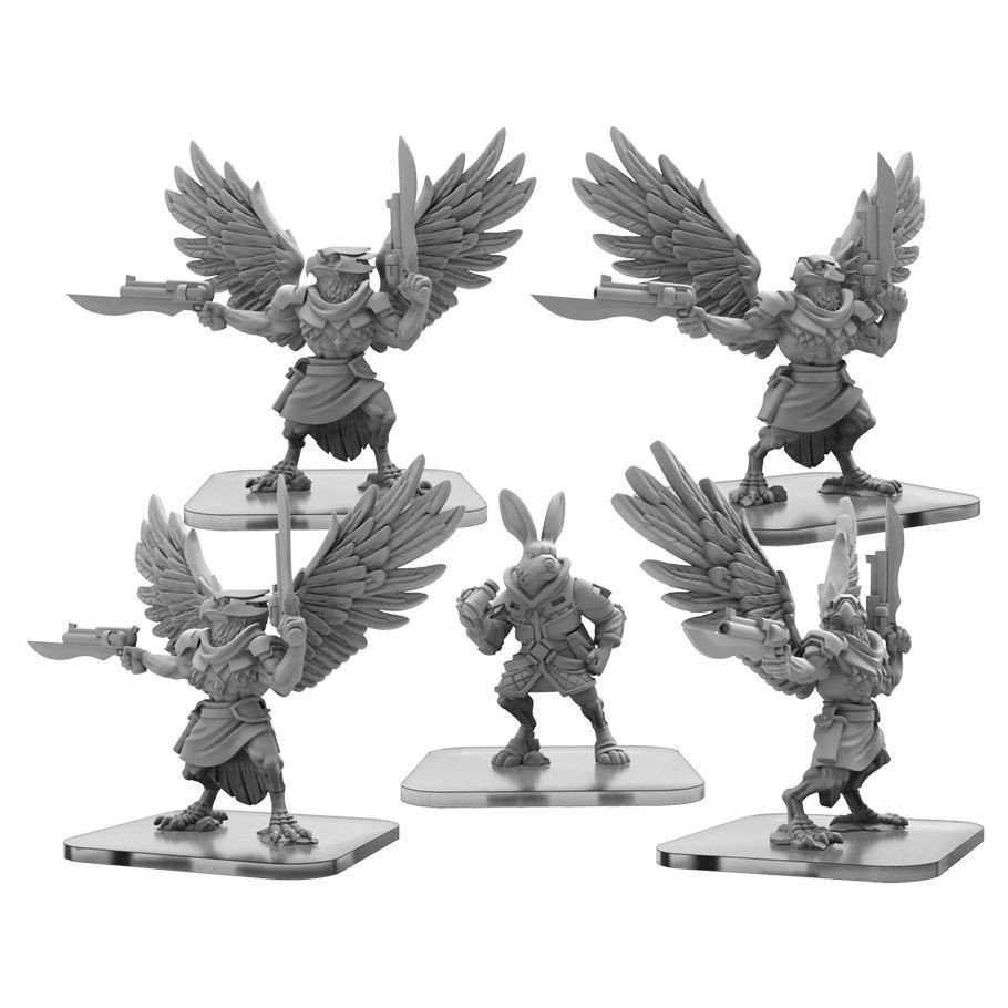 MP: LoM: Shriekers & Hopper box art