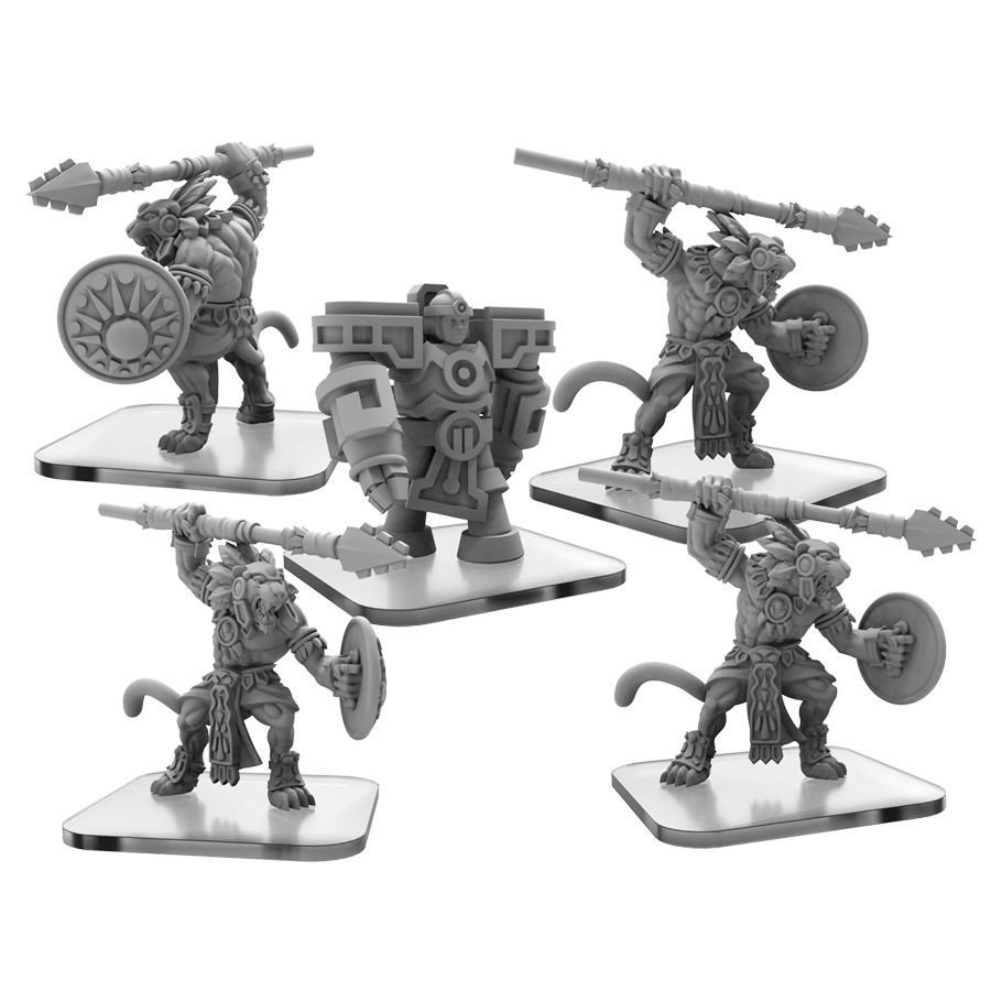 MP: FG: Jaguar Spirits&Arbiter Monoliths box art