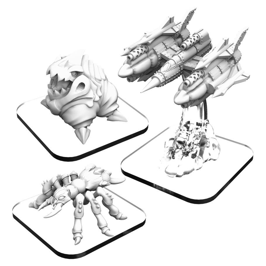 MP: DE: Belcher, LTA Fighter, Dire Ant box art