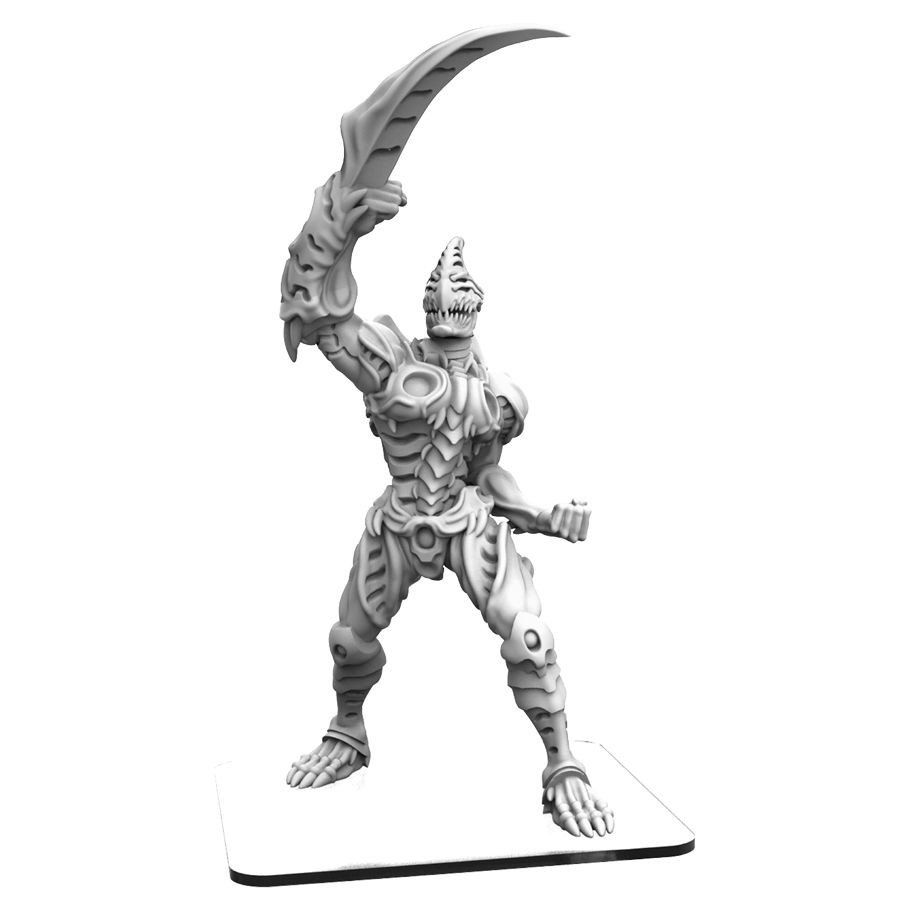 MP: Necroscourge: Zor Necros box art