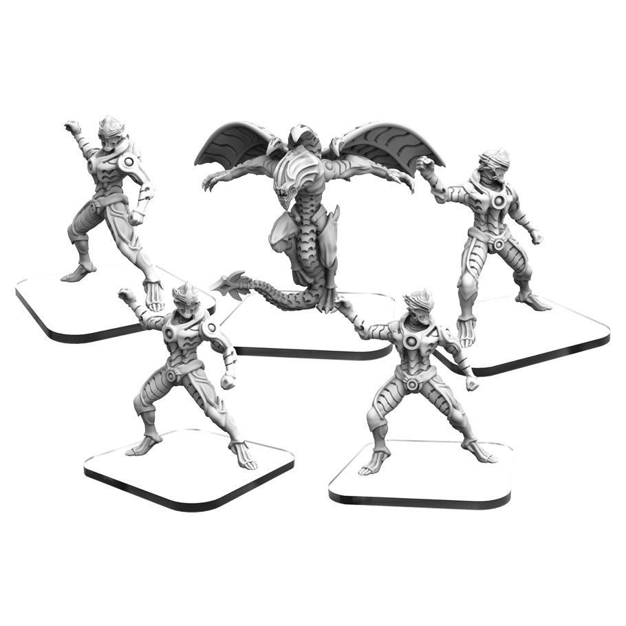 MP: Necroscourge: Shinobi and Overlord box art