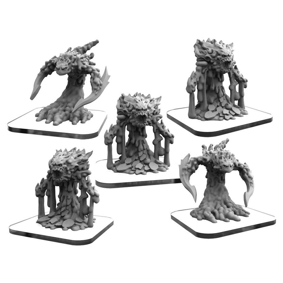 MP: The Waste: Burning & Smog Oozes box art