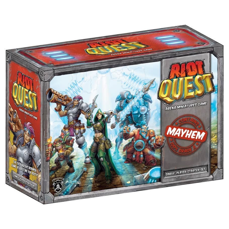 RQ: Riot Quest Starter Box box art