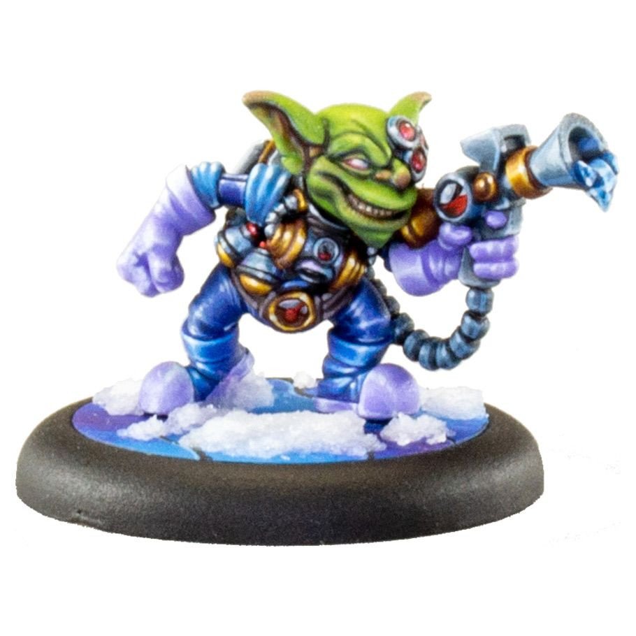 RQ: Specialist: Malvin, Revenge Artist box art