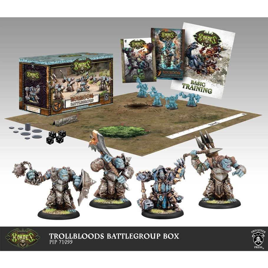 Hordes: TB: Battlegroup Starter box art