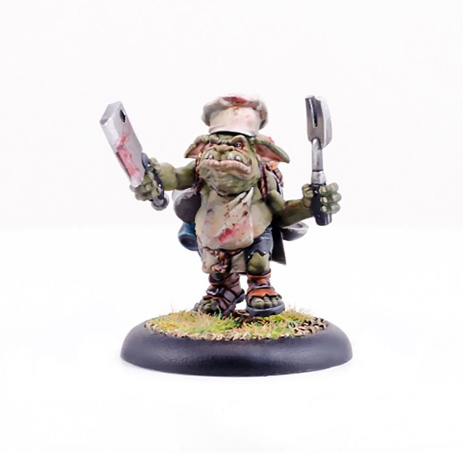 Hordes: Minions: Swamp Gobber Chef Solo box art