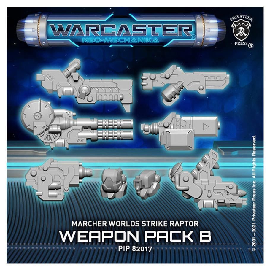 WC: MW: Strike Raptor B Wpn Pack box art