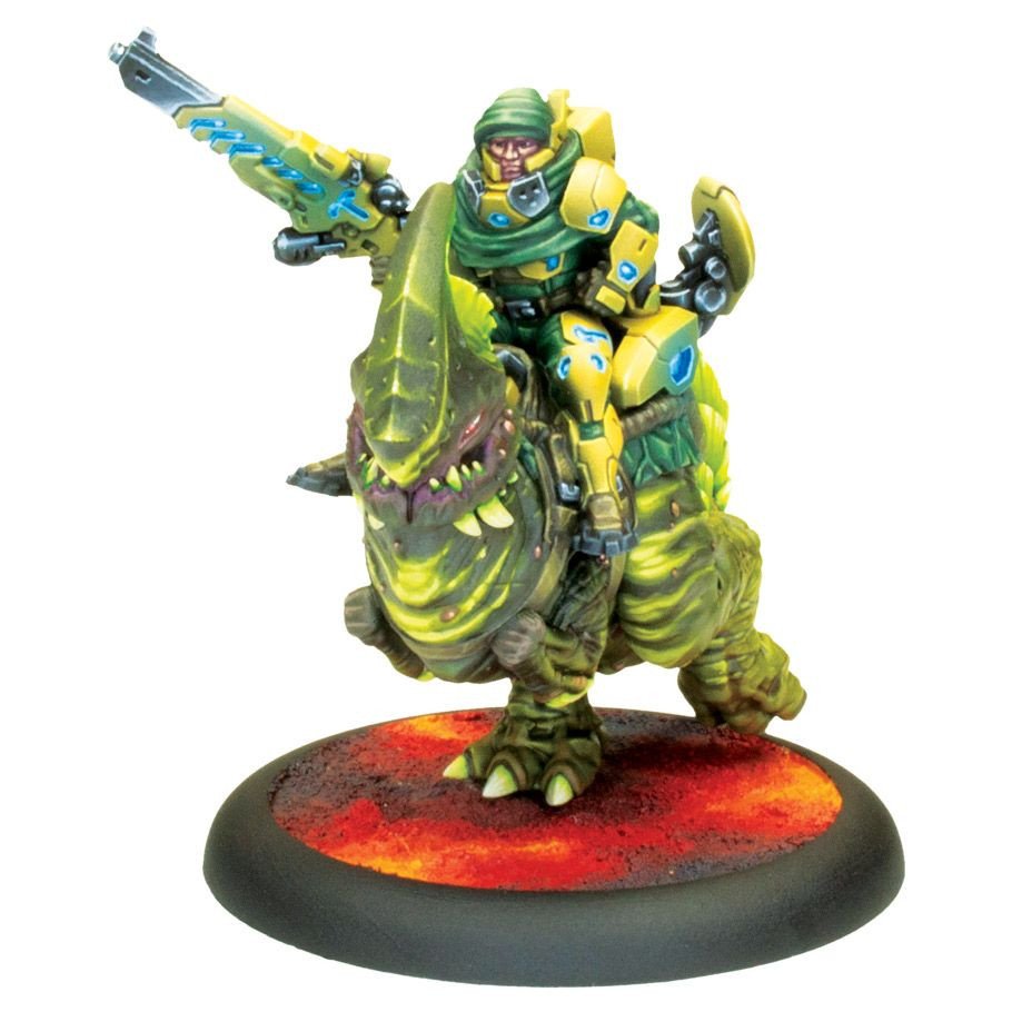 WC: MW: Ranger Outrider box art