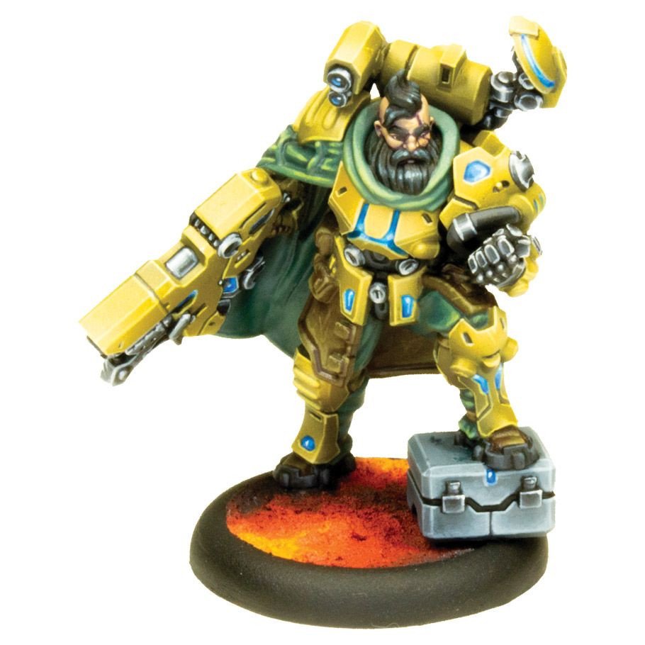 WC: MW: Warchief Malek Sezzar box art