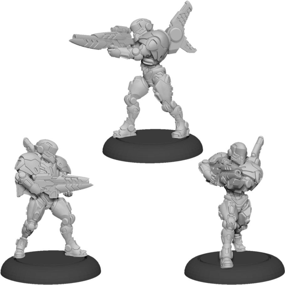 WC: ISA: Paladin Enforcers Squad (metal) box art