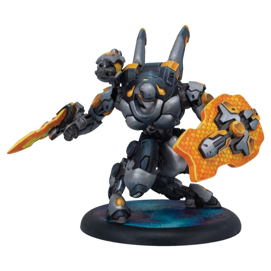 WC: ISA: Firebrand A Light Warjack box art