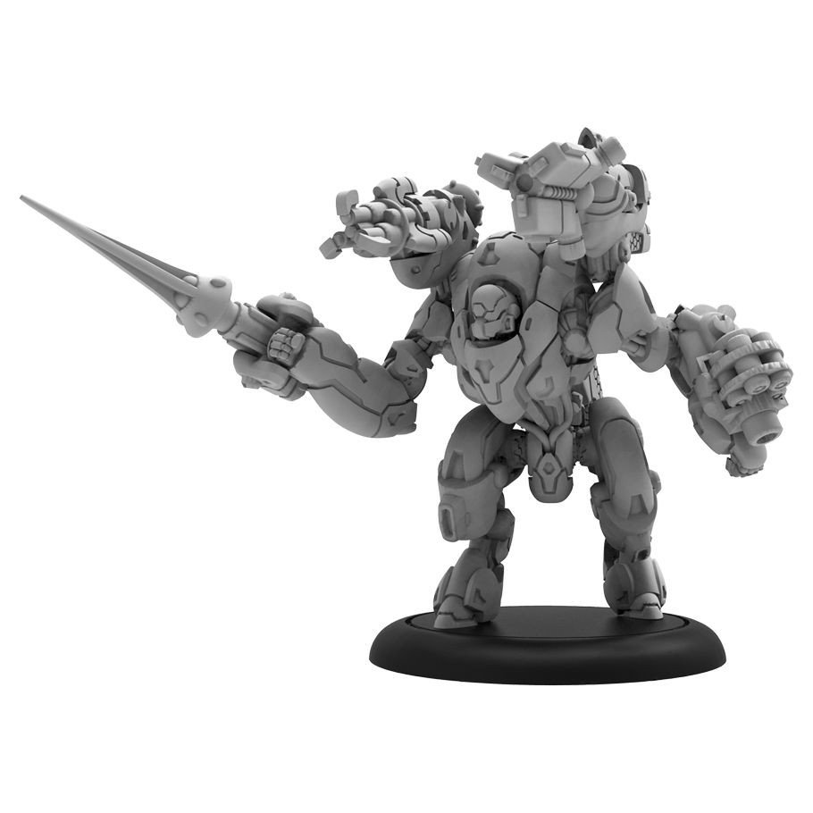 WC: ISA: Morningstar B Hvy Warjack box art