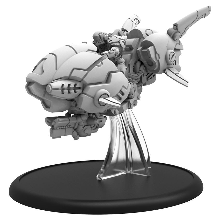 WC: ISA: Interceptor (metal/resin) box art