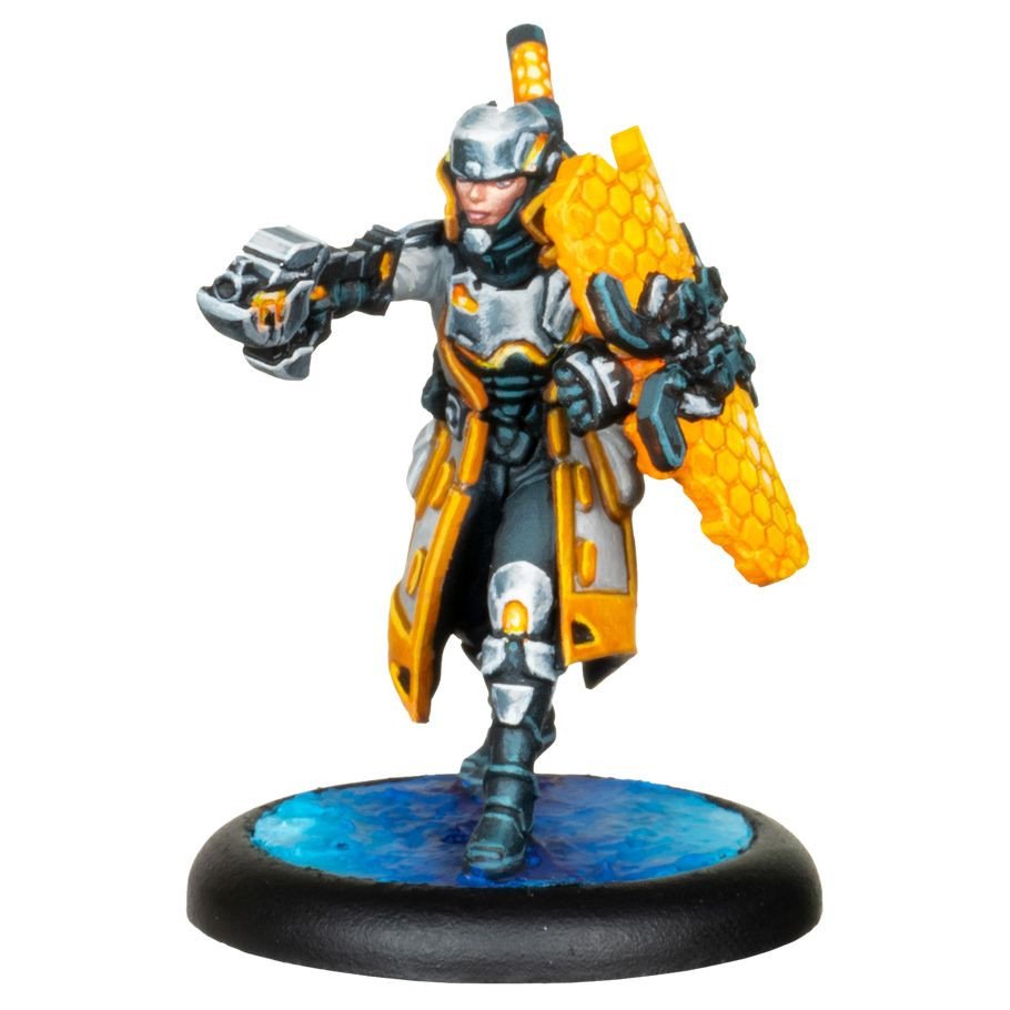 WC: ISA: Major Aysa Drayce box art