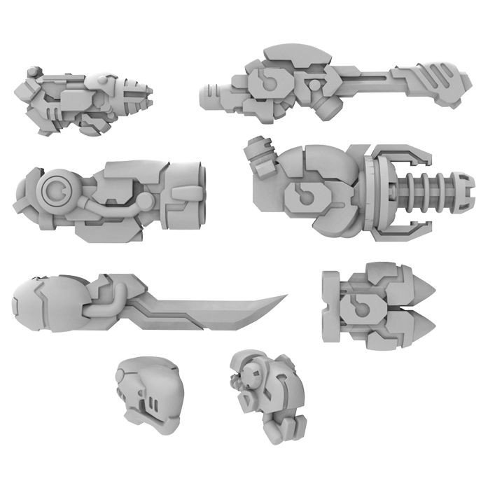 WC: AC: Nemesis A Weapon Pack (metal) box art