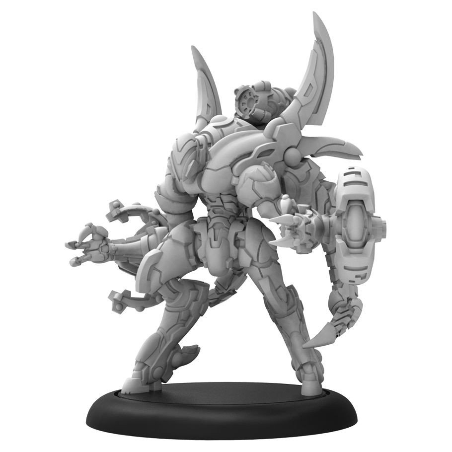 WC: Empyrean: Daemon B Light Warjack box art