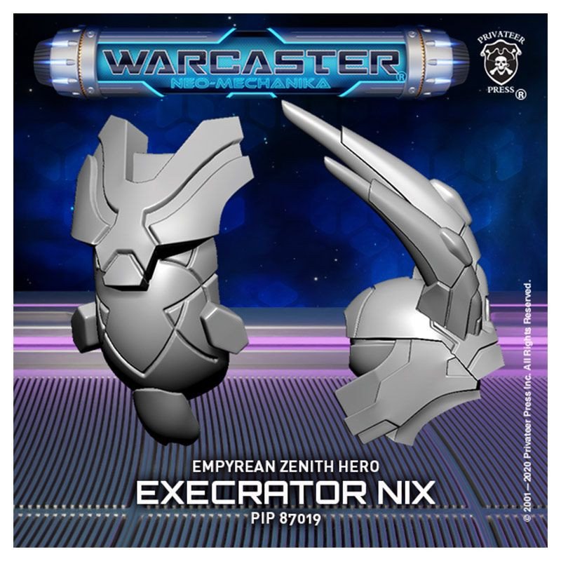 WC: Emp: Execrator Nix box art