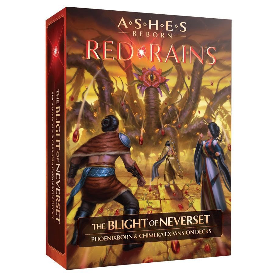 Ashes Reborn: Red Rains: Neverset Exp box art