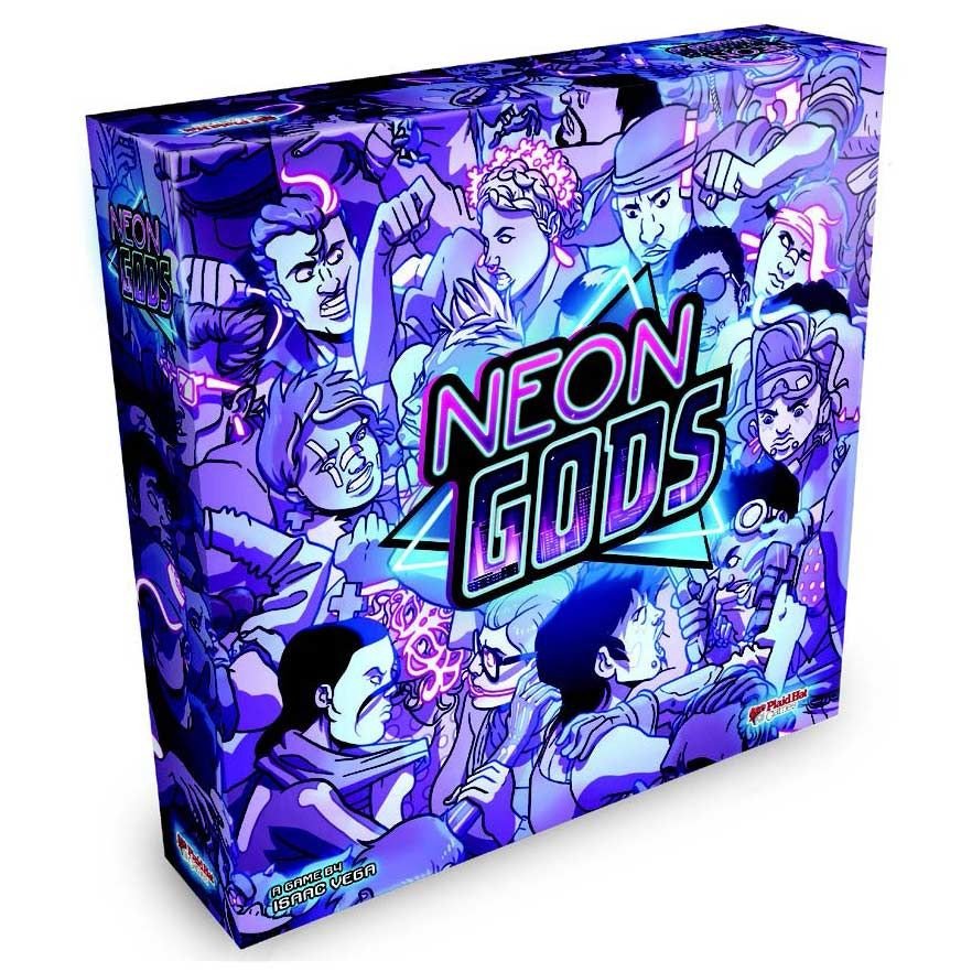 Neon Gods box art