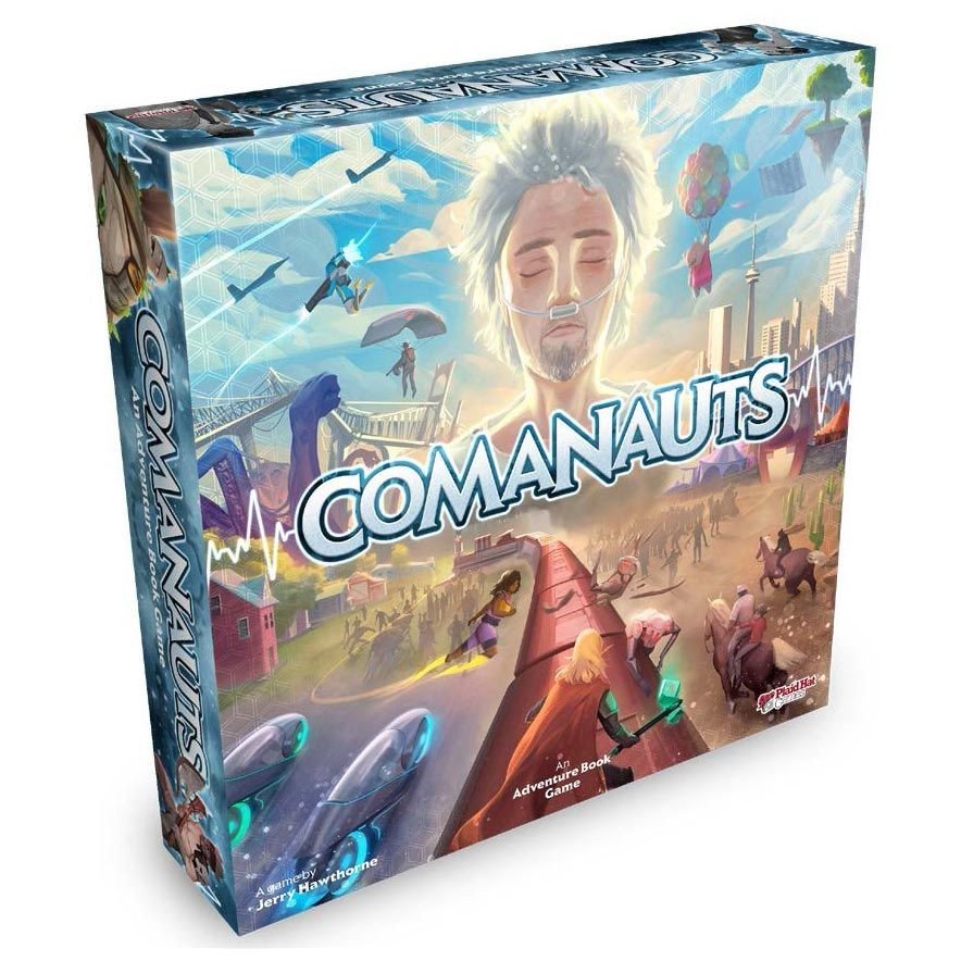 Comanauts box art