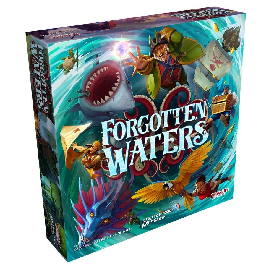 Forgotten Waters: A Crossroads Game box art