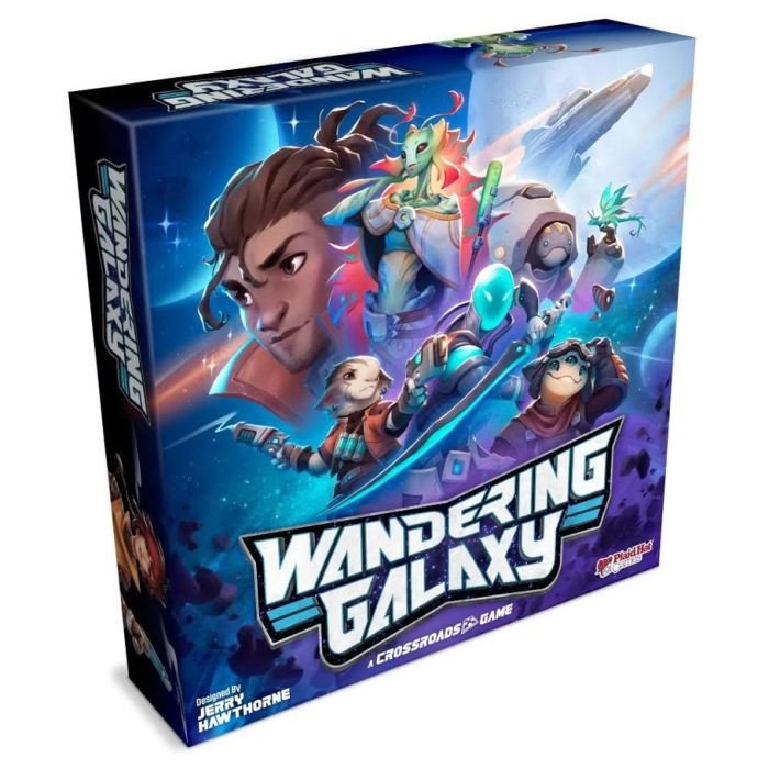 Wandering Galaxy: A Crossroads Game box art