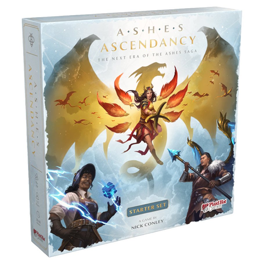 Ashes Ascend: Starter Set box art