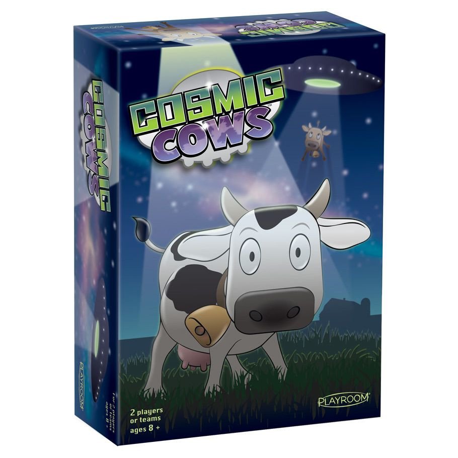 Cosmic Cows box art