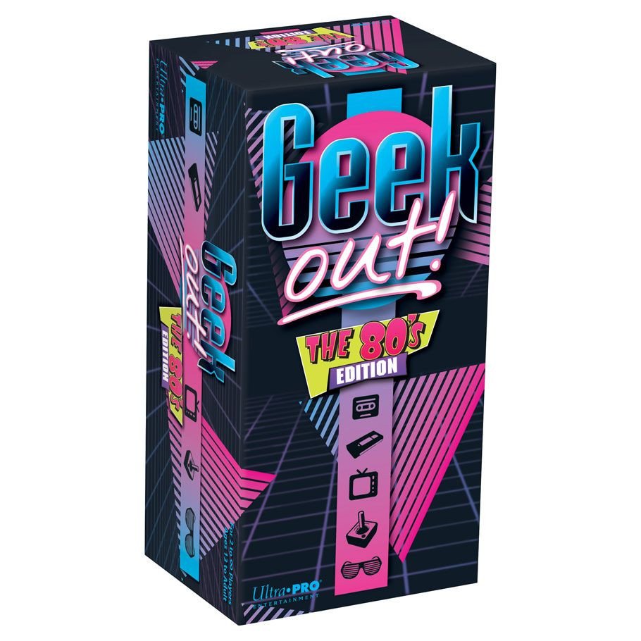 Geek Out! 80's Edition box art